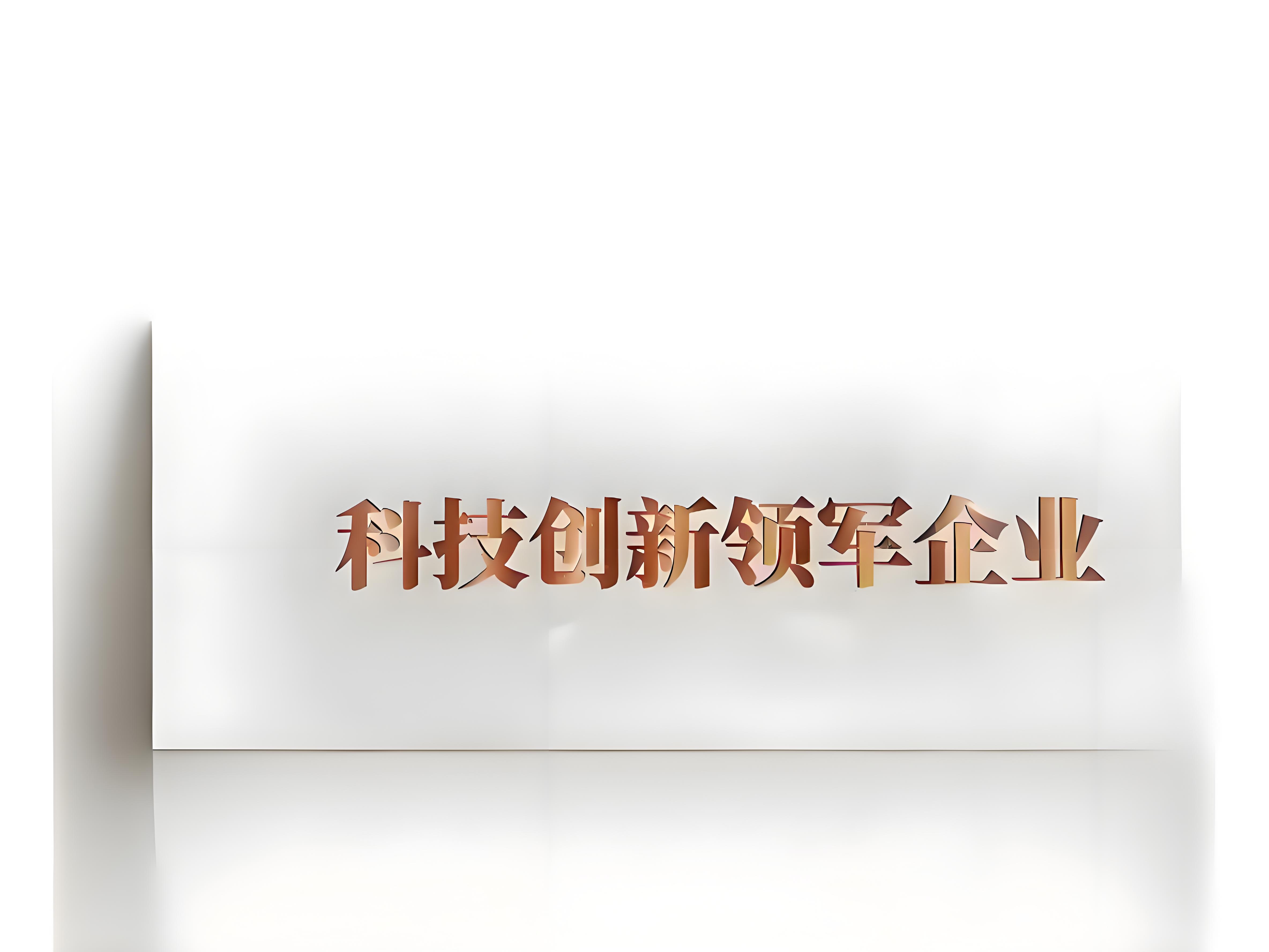 省级创新型领军企业